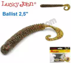 Твистер 2,5 Ballist LUCKY JOHN*10 140101-PA03