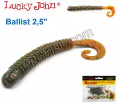 Твистер 2,5 Ballist LUCKY JOHN*10 140101-PA16