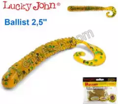 Твистер 2,5 Ballist LUCKY JOHN*10 140101-PA19