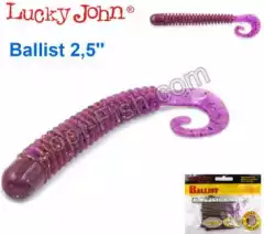 Твистер 2,5 Ballist LUCKY JOHN*10 140101-S13