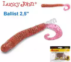 Твистер 2,5 Ballist LUCKY JOHN*10 140101-S14