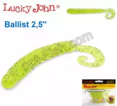 Твистер 2,5 Ballist LUCKY JOHN*10 140101-S15