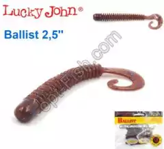 Твистер 2,5 Ballist LUCKY JOHN*10 140101-S19