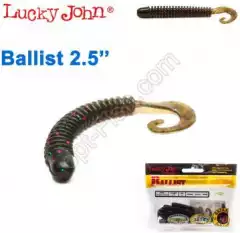 Твистер 2,5 Ballist LUCKY JOHN*10 140101-S21