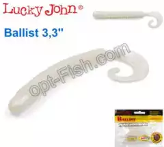 Твистер 3,3 Ballist LUCKY JOHN*8 140128-026