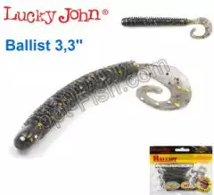 Твистер 3,3 Ballist LUCKY JOHN*8 140128-029