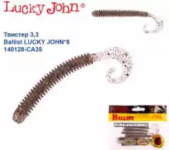 Твистер 3,3 Ballist LUCKY JOHN*8 140128-CA35