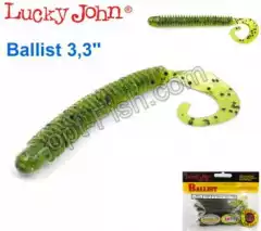 Твистер 3,3 Ballist LUCKY JOHN*8 140128-PA01