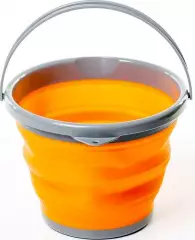 Ведро складное Tramp силиконовое 10L оранжевый