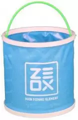 Ведро Zeox складное Folding Round Bucket 7л