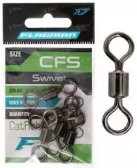 Вертлюг Flagman CFS CatFish Swivel №3/0 100кг 5шт