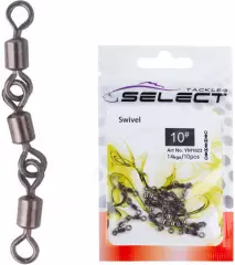 Вертлюг Select YM1023 тройной №14 10шт