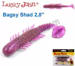 Виброхвост 2,8 Bagsy Shad LUCKY JOHN*7 140107-S13