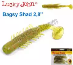 Виброхвост 2,8 Bagsy Shad LUCKY JOHN*7 140107-SB05