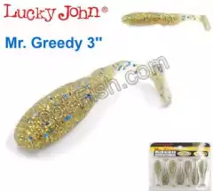 Виброхвост 3 Mr. Greedy LUCKY JOHN*7 140115-CA35