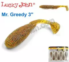 Виброхвост 3 Mr. Greedy LUCKY JOHN*7 140115-PA03