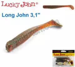 Виброхвост 3.1 Long John LUCKY JOHN*8 140118-085