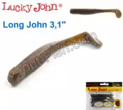 Виброхвост 3.1 Long John LUCKY JOHN*8 140118-PA03