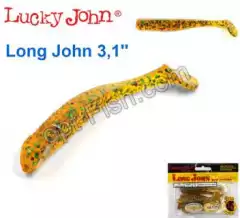 Виброхвост 3.1 Long John LUCKY JOHN*8 140118-PA19