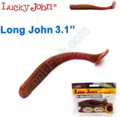 Виброхвост 3.1 Long John LUCKY JOHN*8 140118-S14