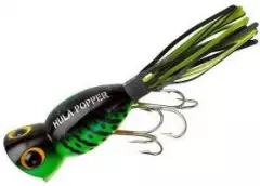 Воблер Arbogast Hula Popper 57F G750 115-Fire Tiger