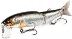 Воблер Jackall Magallon-113Sp HL Silver Black