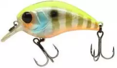 Воблер Jackall Mushbob 50F-SR Chartreuse Back Bluegill