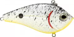 Воблер Livingston Lures FlatSide 75 #06 Splatter Back Pearl