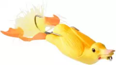 Воблер Savage Gear 3D Hollow Duckling Weedless 75mm #03 Yellow