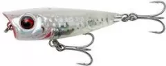 Воблер Savage Gear 3D Minnow Popper 43F Crystal White