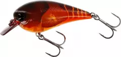 Воблер Westin BassBite 1.5 Squarebill 6cm 13g Floating Fire Craw