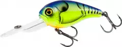 Воблер Westin MegaBite DR Crankbait 6cm 19g (F) Chartreuse Blue Craw