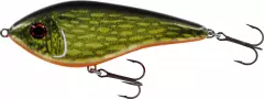 Воблер Westin Swim 10cm 34g (Si) Real Baltic Pike