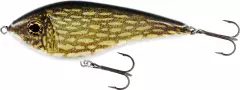 Воблер Westin Swim 10cm 34g (Si) Real Pike