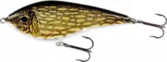 Воблер Westin Swim 13.5cm 77g (SP) REAL PIKE