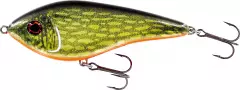 Воблер Westin Swim 13.5cm 86g (Si) Real Baltic Pike