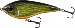 Воблер Westin Swim 8cm 16g (SP) Real Baltic Pike