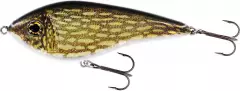 Воблер Westin Swim 8cm 16g (SP) Real Pike