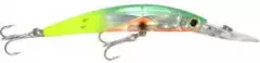 Воблер Yo-Zuri Crystal 3D Minnow Deep Diver Jointed 105F F1159-BTCL