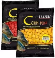 Воздушное тесто Traper Corn puff 4мм 20г Czosnek (чеснок)