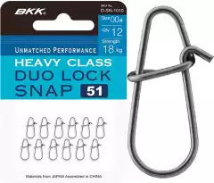 Застежка BKK Duolock Snap-51 #3