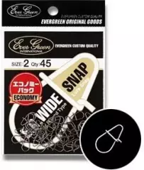 Застежка EVERGREEN Wide Snap Economy Pack #00