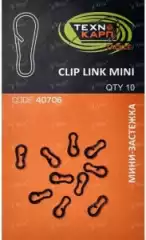 Застежка Технокарп Mini Clip-Link 10шт